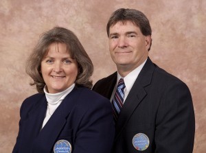 Joe and Jill Cook