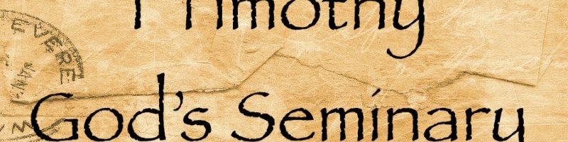 Seminary Training: The Lord’s Ministry Roles in the Church